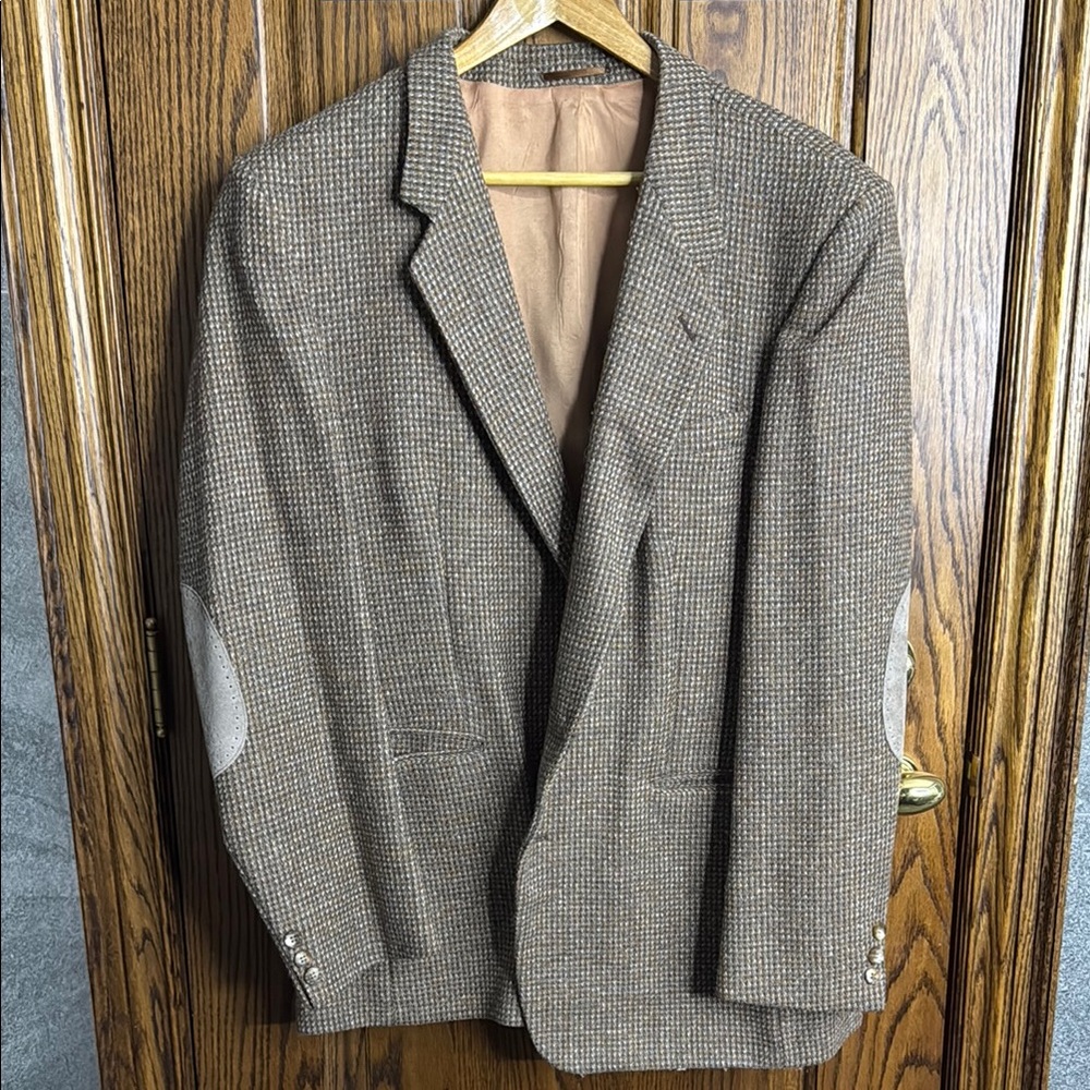 Vintage Men's Brown Blazer